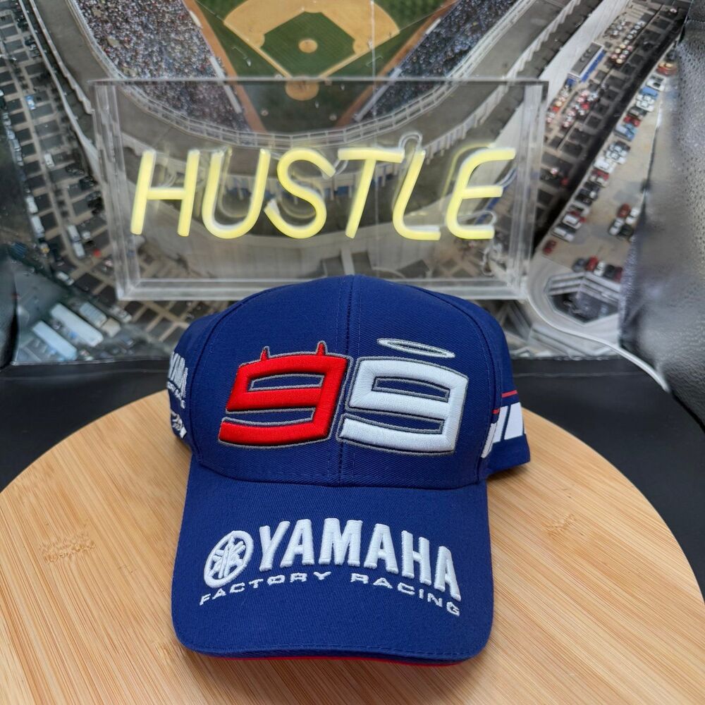 Jorge Lorenzo #99 Yamaha Factory Racing Cap SZ OS